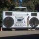 Illustration for article titled Buy this giant, Burning Man-famous boombox art car for just $5200